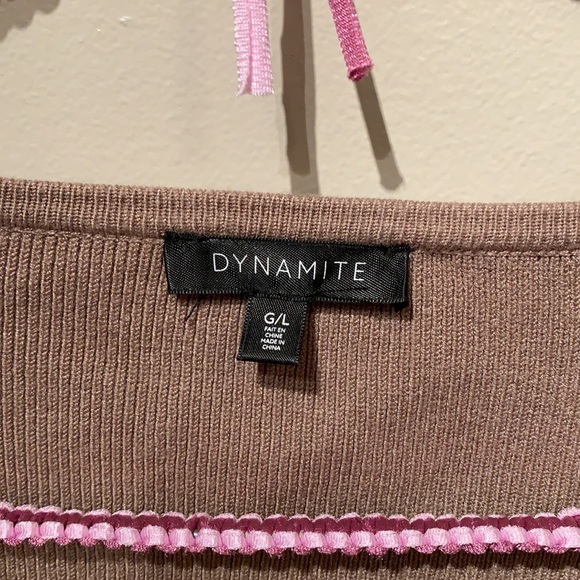 Luca Puff Sleeve V-Neck Sweater - Picture 4 of 4